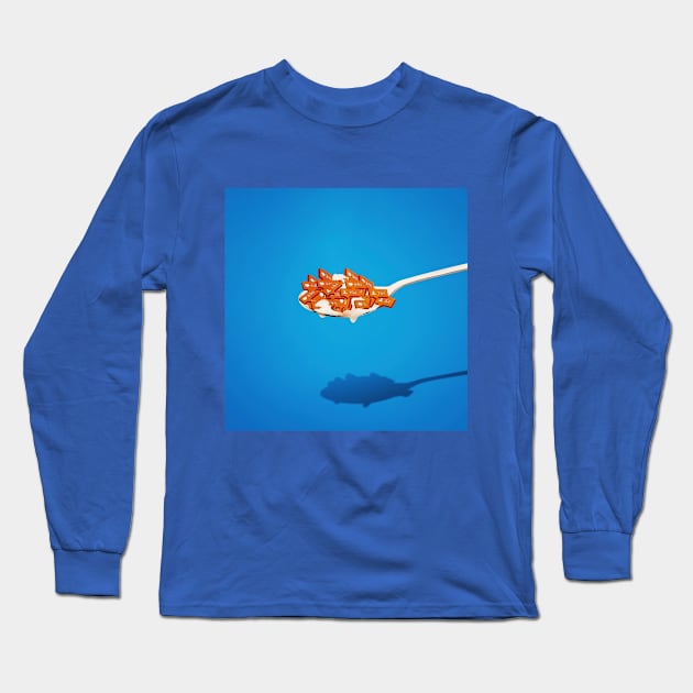 likes surrealism Long Sleeve T-Shirt by Evolution17